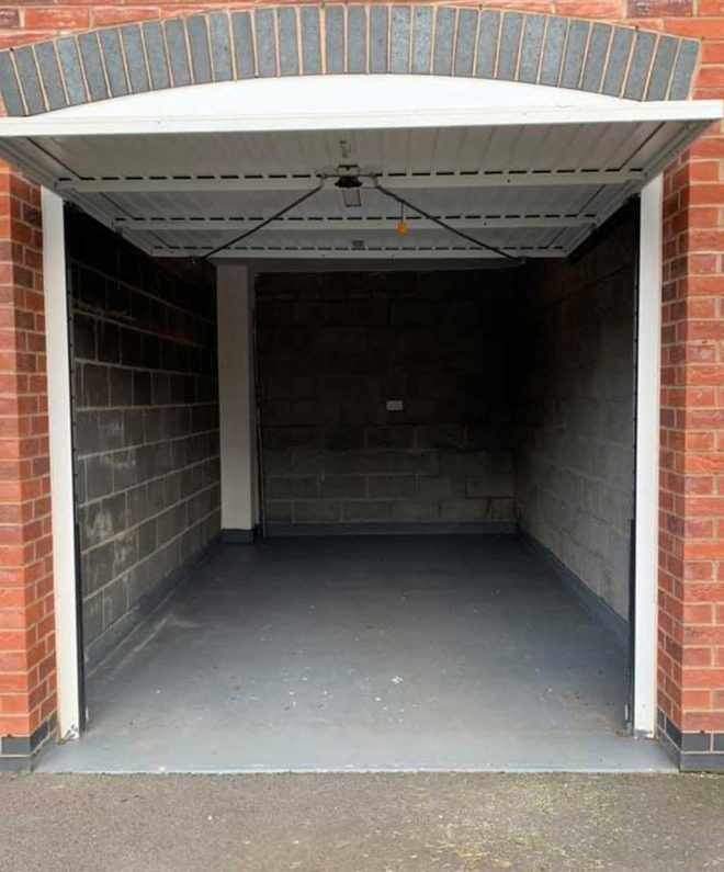 Garage Conversion Building Contract Swadlincote 1
