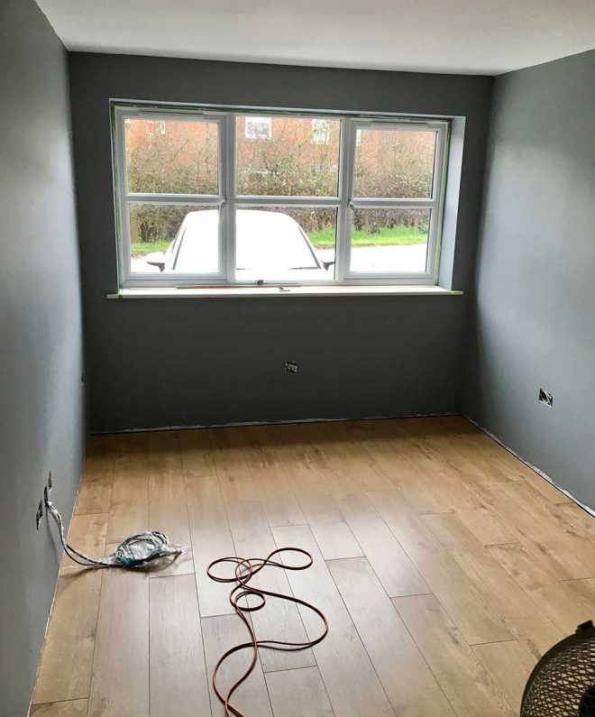 Garage Conversion Building Contract Swadlincote 2