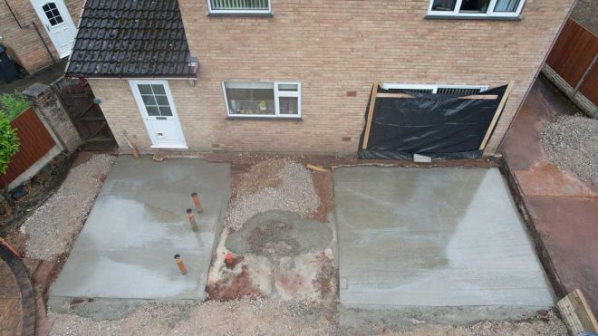 House extension project in Thingstone, near Swadlincote 1