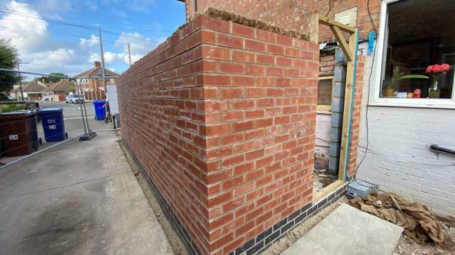 Building Contractor for New Build Properties